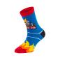 Preview: 6 Paar TippTexx 24 Kinder Socken Feuerwehr